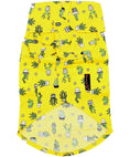 Load image into Gallery viewer, Parisian Pet 'Cactus Camp' Dog & Cat Shirt – Trendy Embroidered Tropical Pet Apparel, Lightweight & Comfortable – Yellow
