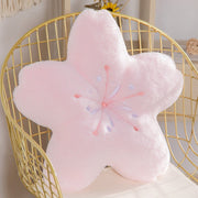 Cherry Blossom Plushie Pillow 