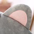 Load image into Gallery viewer, Cute Cat Shaped Cat Bed 

