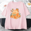 Load image into Gallery viewer, Kawaii Tiger Orange Juice T-Shirt
