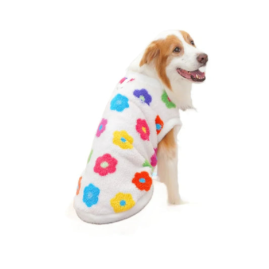 Flower Power Dog Fleece