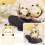 Cat Bee Plushie 