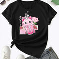 Load image into Gallery viewer, Boba Tea Cat Cup T-Shirt
