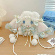 Bunny & Bows Plushie Purse 