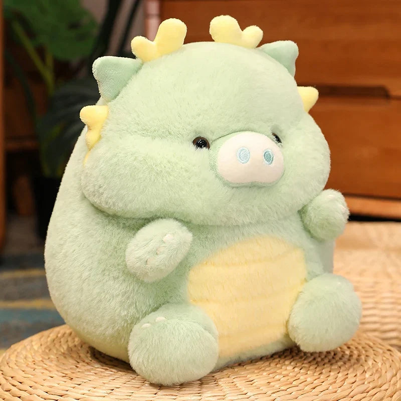 Chubby Pastel Dragon Plushies 