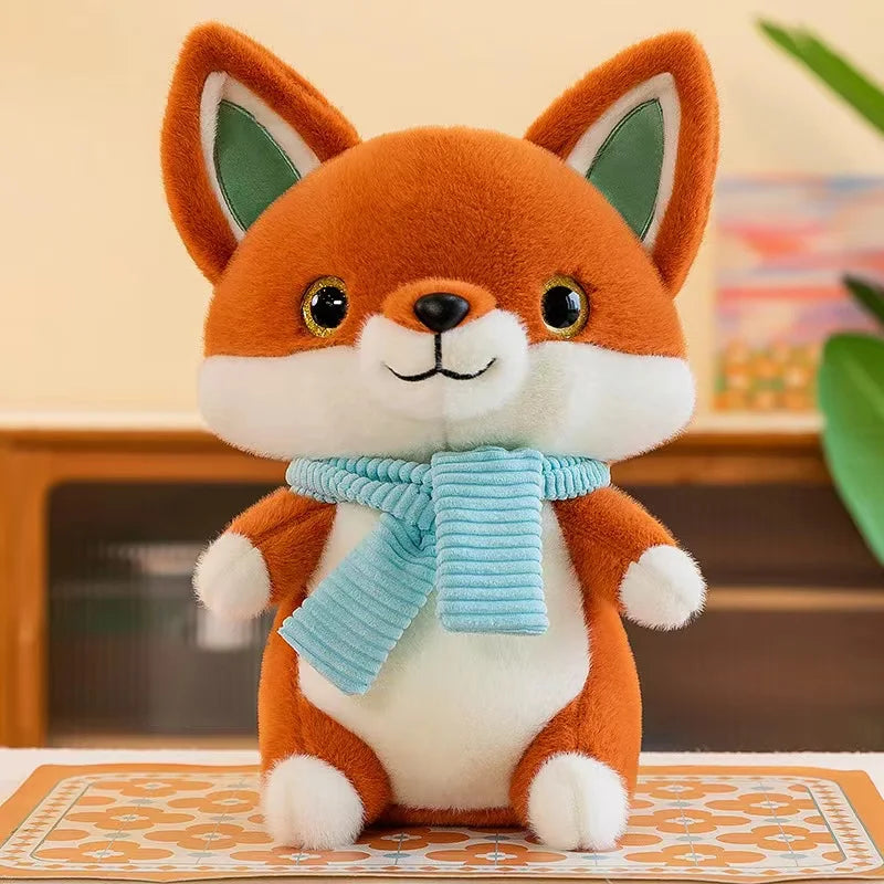 Cozy Fox Plushies 
