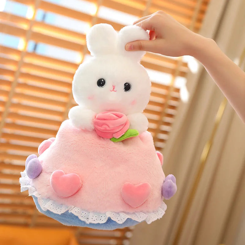 Bouquet Bunny Plushies 