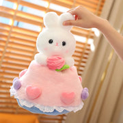 Bouquet Bunny Plushies 
