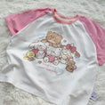 Load image into Gallery viewer, Kawaii Hearts Club Animals T-Shirt 
