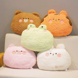 Cute Animal Cushion Plushies 