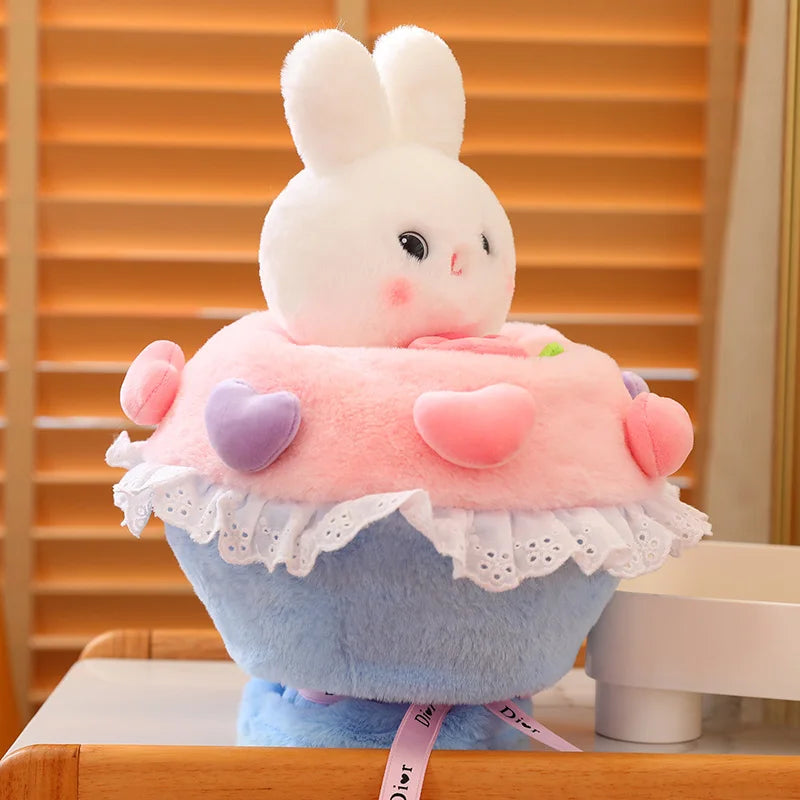 Bouquet Bunny Plushies 