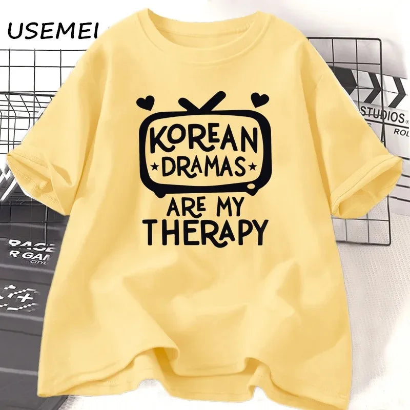 K-Drama Therapy T Shirt 