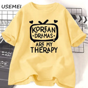 K-Drama Therapy T Shirt 