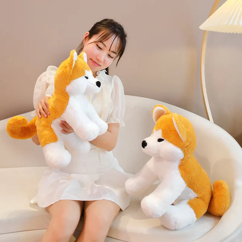 Akita Dog Plushies 