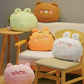 Load image into Gallery viewer, Cute Animal Cushion Plushies 
