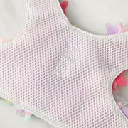 Dainty Flower Dog Harness & Leash Set