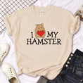 Load image into Gallery viewer, Cute Hamster T-Shirts
