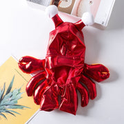 Halloween Red Crab Dog Costume