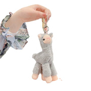 Alpaca Plushie Keychains 