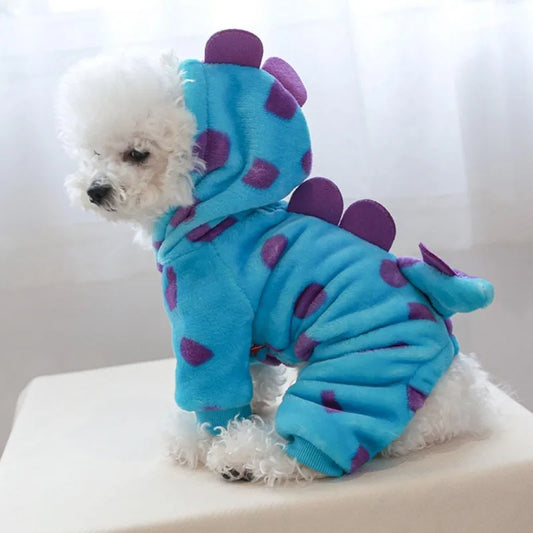 Little Dinosaur Dog Costume/Pajamas