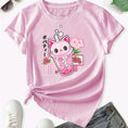 Load image into Gallery viewer, Boba Tea Cat Cup T-Shirt
