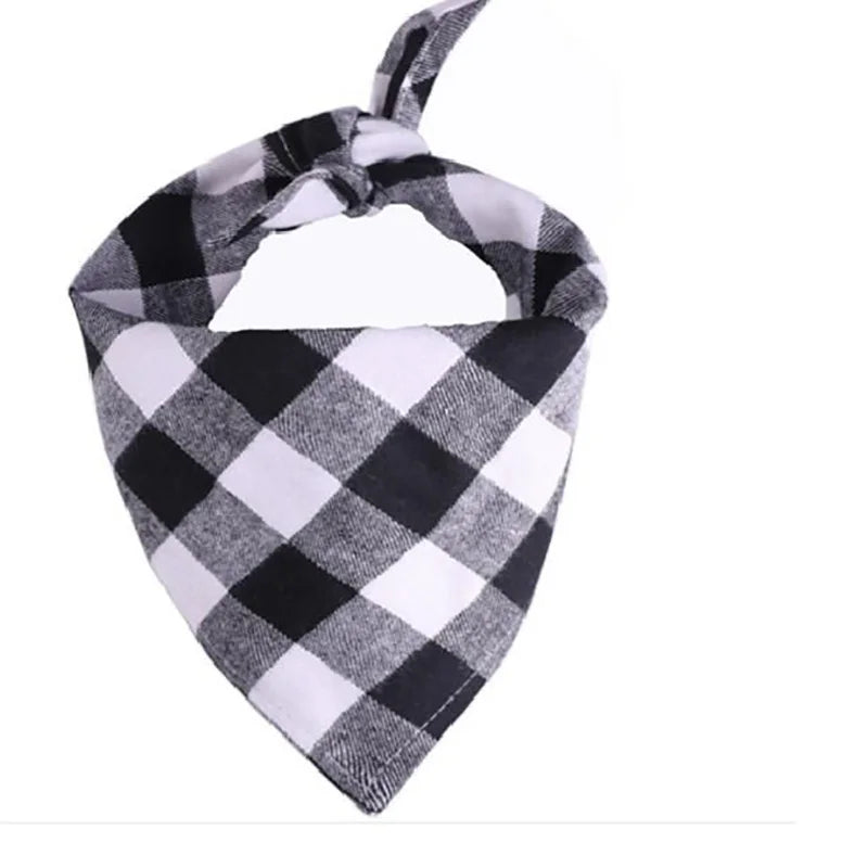 Cotton Plaid Dog Bandanas - Southlake Paws