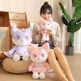 Load image into Gallery viewer, Cherry Blossom Fox Plushie 

