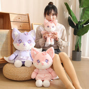 Cherry Blossom Fox Plushie 