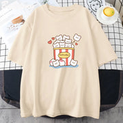 Cute Popcorn Bears T-Shirt 