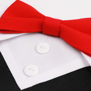 Dog Tuxedo Bow Tie Collar