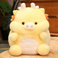 Load image into Gallery viewer, Chubby Pastel Dragon Plushies 

