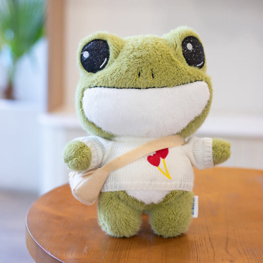 Adventure Frog Plushies 