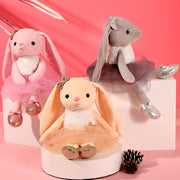 Ballerina Bunny Plushies 