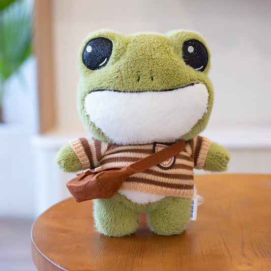 Adventure Frog Plushies 