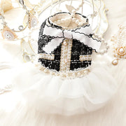 Chanel-Inspired Tweed Tutu Dog Dress