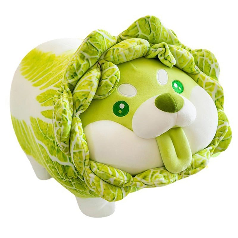 Cabbage Shiba Inu Plushie 