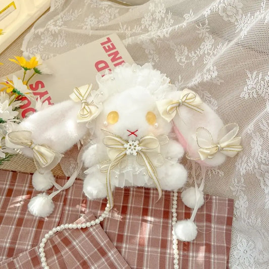 Bunny & Bows Plushie Purse 