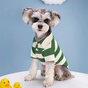 Striped Polo Dog Shirt