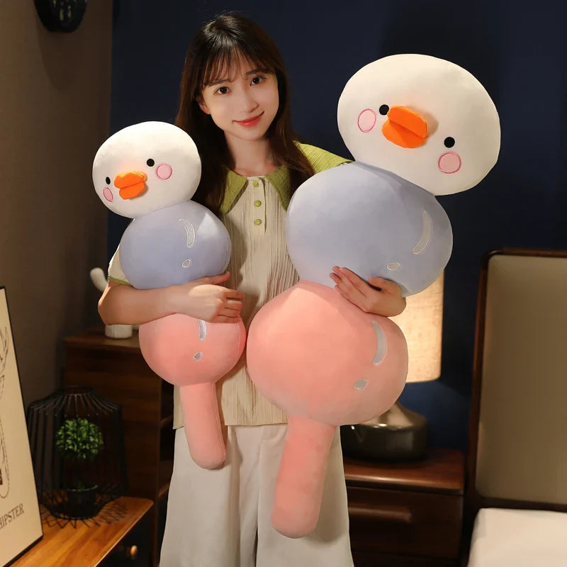 Cute Animal Dango Snack Plushies 