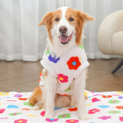 Flower Power Dog Fleece