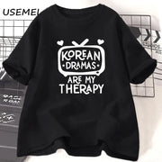 K-Drama Therapy T Shirt 