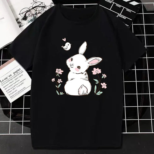 Cute Spring Bunny T Shirt 