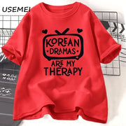 K-Drama Therapy T Shirt 