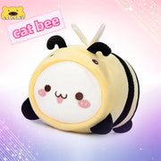 Cat Bee Plushie 