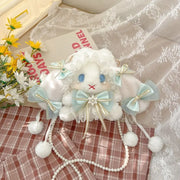 Bunny & Bows Plushie Purse 