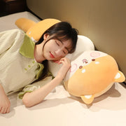 Cute Animal Dango Snack Plushies 