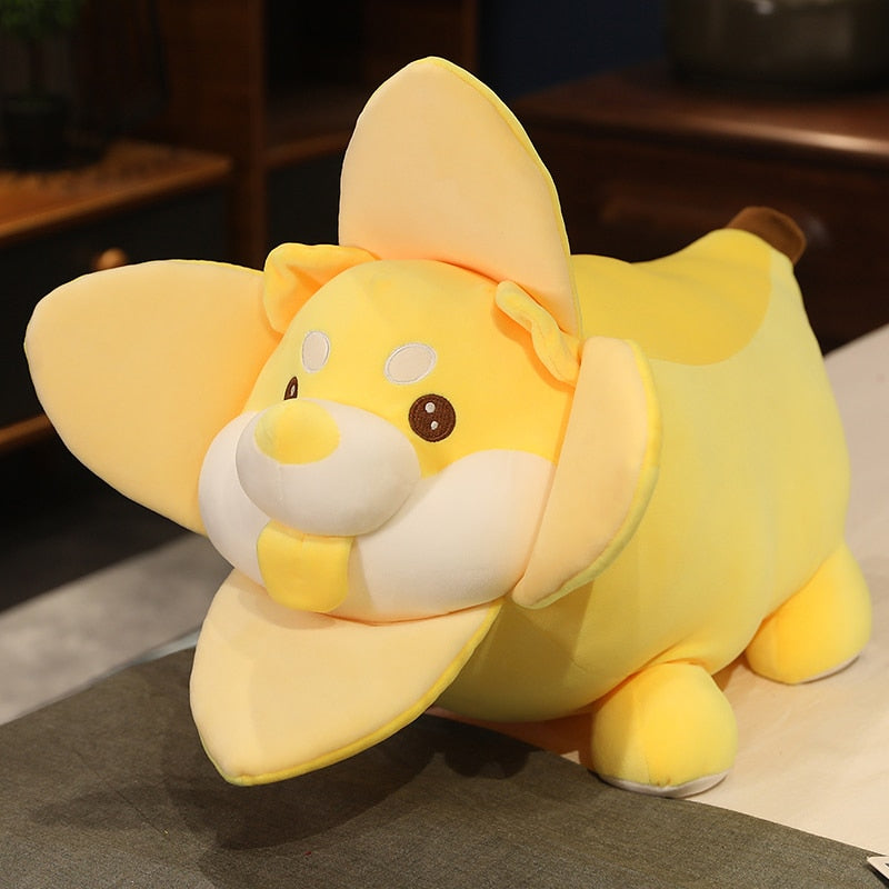 Banana Shiba Inu Plushie 