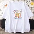 Load image into Gallery viewer, Cute Popcorn Bears T-Shirt
