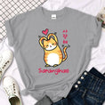 Load image into Gallery viewer, "Saranghae" Cat T-Shirt 
