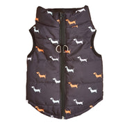 Waterproof Puffer Dog Vest
